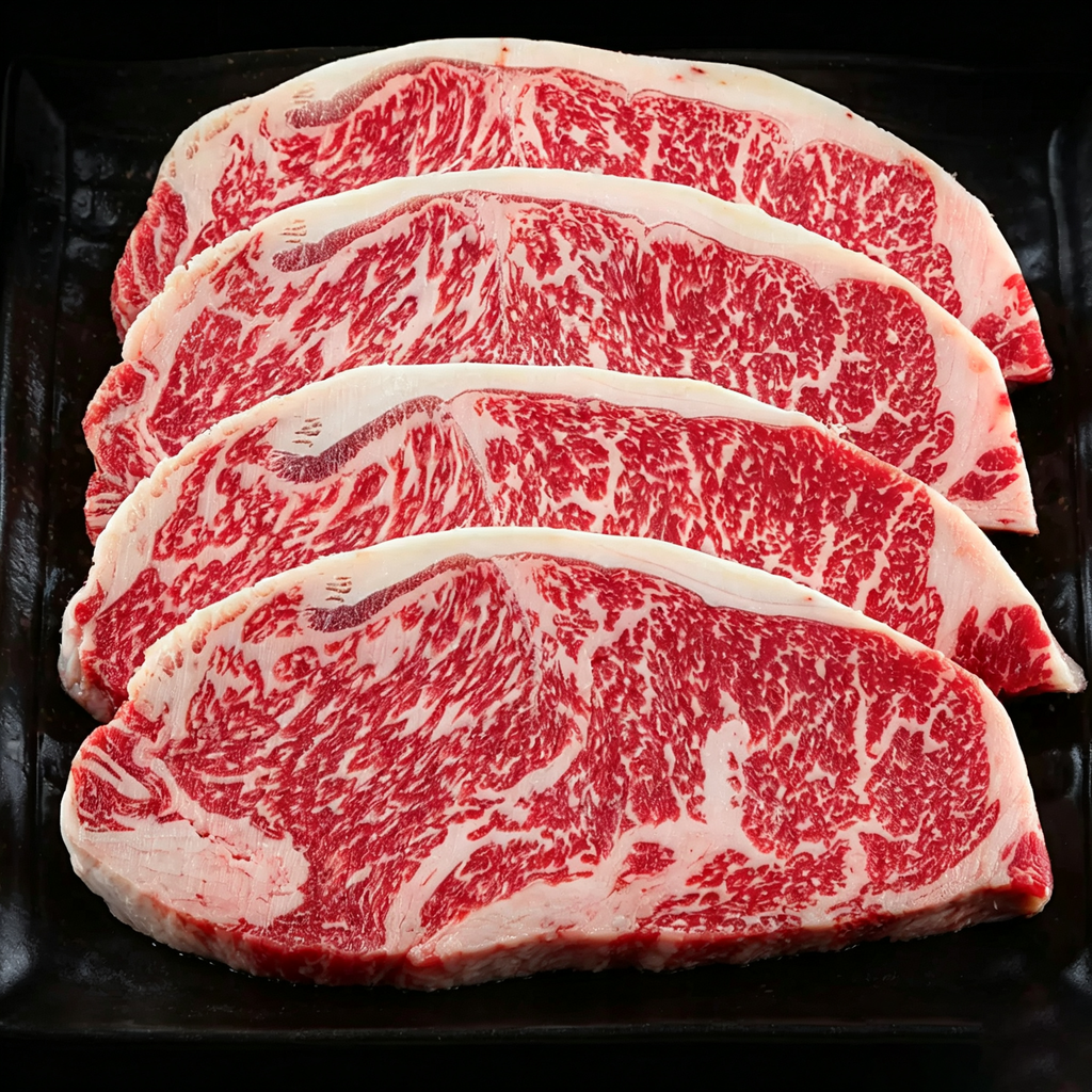 Frozen Beef Sirloin Steak