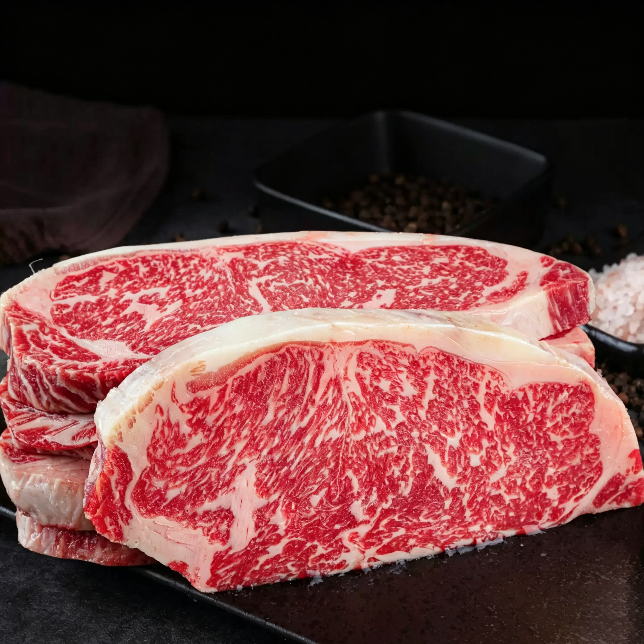 Frozen Beef Sirloin Steak