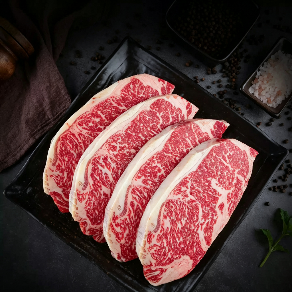 Frozen Beef Sirloin Steak