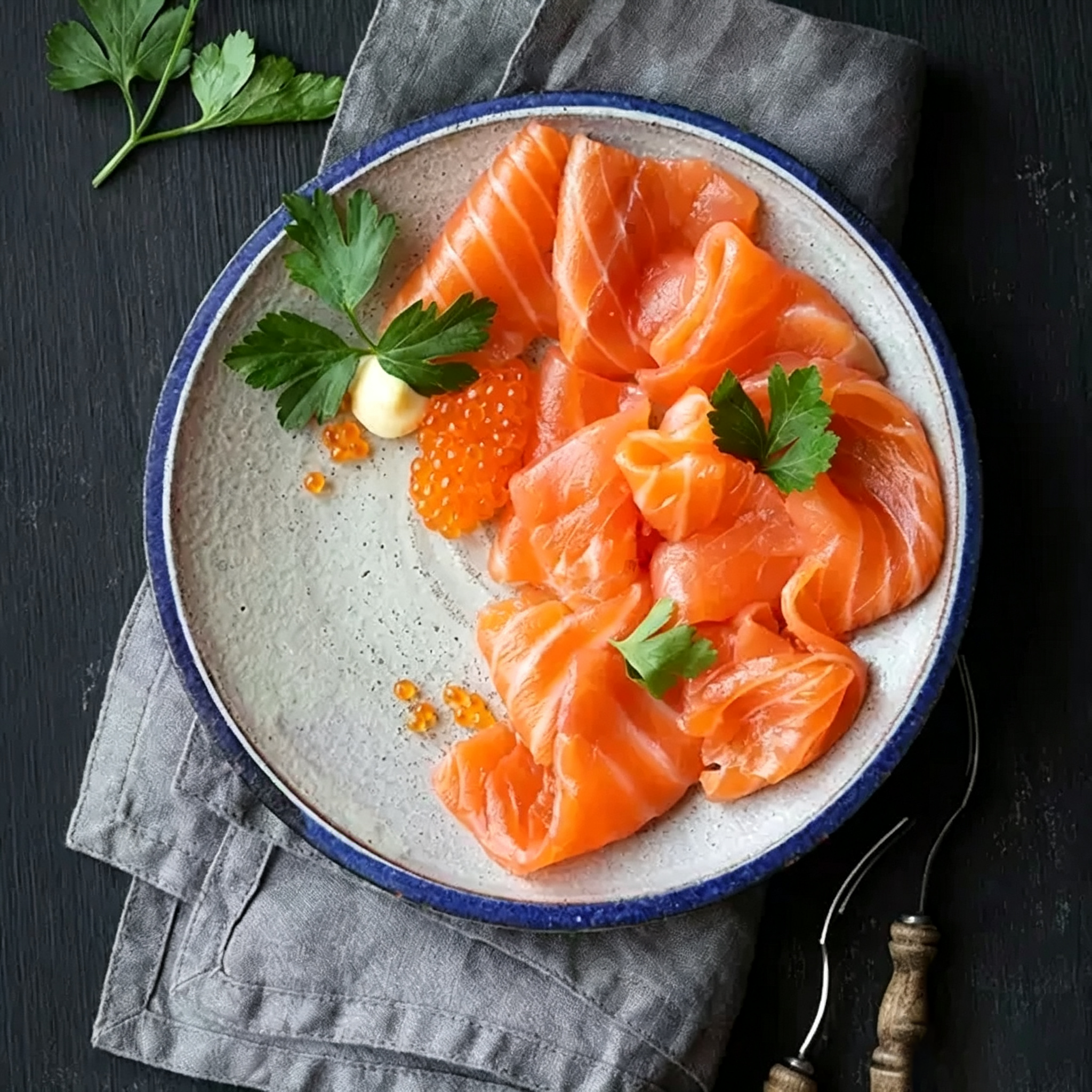 Smoked Salmon Slices