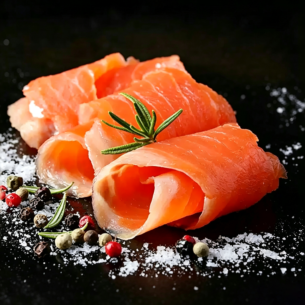 Smoked Salmon Slices